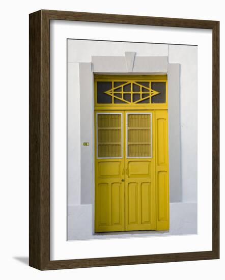 Colorful Doors, Merida, Yucatan, Mexico-Julie Eggers-Framed Photographic Print