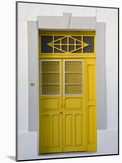 Colorful Doors, Merida, Yucatan, Mexico-Julie Eggers-Mounted Photographic Print