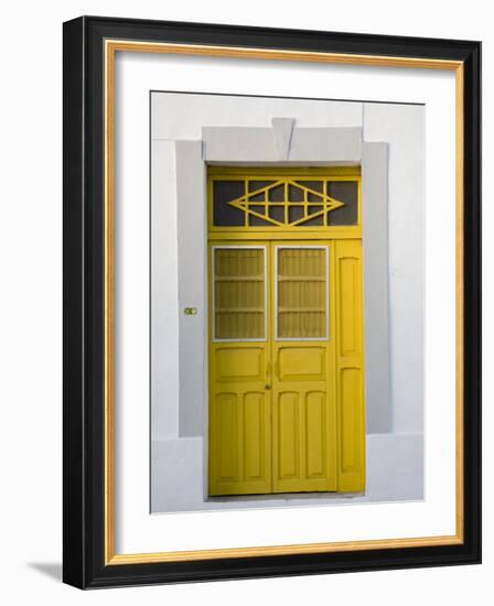 Colorful Doors, Merida, Yucatan, Mexico-Julie Eggers-Framed Photographic Print