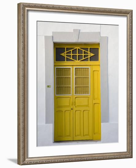 Colorful Doors, Merida, Yucatan, Mexico-Julie Eggers-Framed Photographic Print