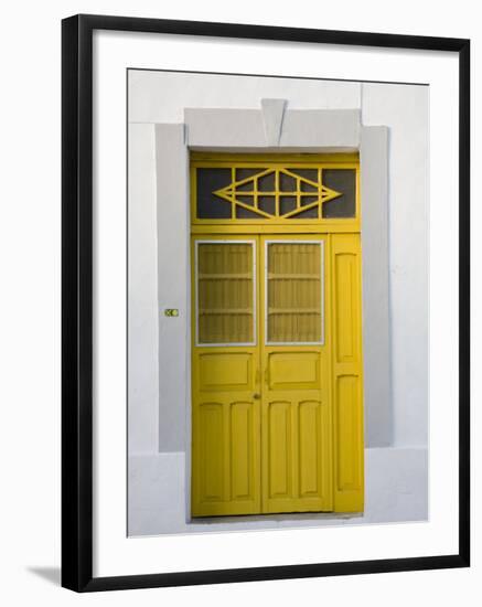 Colorful Doors, Merida, Yucatan, Mexico-Julie Eggers-Framed Photographic Print