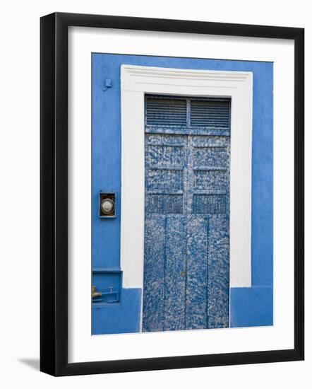 Colorful Doors, Merida, Yucatan, Mexico-Julie Eggers-Framed Photographic Print