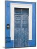 Colorful Doors, Merida, Yucatan, Mexico-Julie Eggers-Mounted Photographic Print