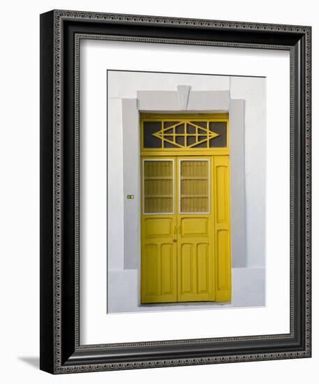 Colorful Doors, Merida, Yucatan, Mexico-Julie Eggers-Framed Photographic Print