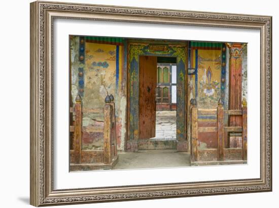 Colorful Doorway-Art Wolfe-Framed Photographic Print