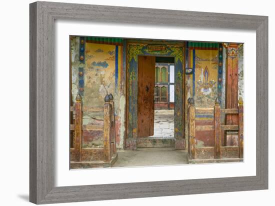 Colorful Doorway-Art Wolfe-Framed Photographic Print