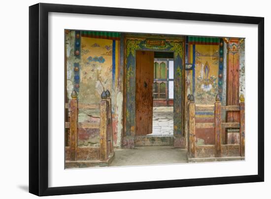 Colorful Doorway-Art Wolfe-Framed Photographic Print