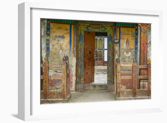 Colorful Doorway-Art Wolfe-Framed Photographic Print