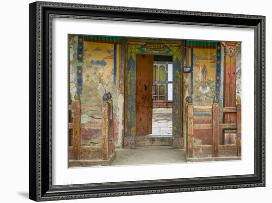 Colorful Doorway-Art Wolfe-Framed Photographic Print