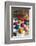 Colorful Easter Eggs-Nico Tondini-Framed Photographic Print