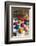 Colorful Easter Eggs-Nico Tondini-Framed Photographic Print