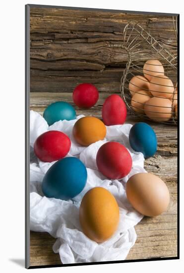 Colorful Easter Eggs-Nico Tondini-Mounted Photographic Print