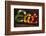 Colorful 'Eat' Antique Sign, New York City, New York, USA-Julien McRoberts-Framed Premium Photographic Print