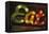 Colorful 'Eat' Antique Sign, New York City, New York, USA-Julien McRoberts-Framed Premier Image Canvas