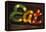 Colorful 'Eat' Antique Sign, New York City, New York, USA-Julien McRoberts-Framed Premier Image Canvas