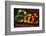 Colorful 'Eat' Antique Sign, New York City, New York, USA-Julien McRoberts-Framed Photographic Print