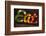 Colorful 'Eat' Antique Sign, New York City, New York, USA-Julien McRoberts-Framed Photographic Print