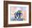 Colorful Elephant-Sarah Stribbling-Framed Giclee Print