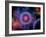 Colorful Emissions are Released from a Distant Star-Stocktrek Images-Framed Photographic Print