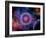 Colorful Emissions are Released from a Distant Star-Stocktrek Images-Framed Photographic Print