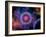 Colorful Emissions are Released from a Distant Star-Stocktrek Images-Framed Photographic Print