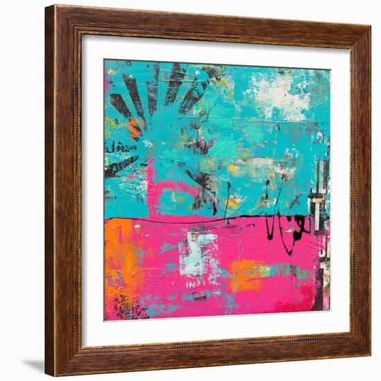 Colorful Emotion-Erin Ashley-Framed Art Print