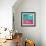 Colorful Emotion-Erin Ashley-Framed Art Print displayed on a wall