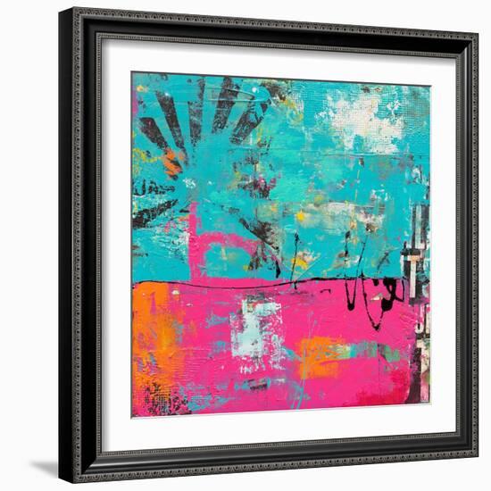 Colorful Emotion-Erin Ashley-Framed Art Print