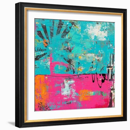 Colorful Emotion-Erin Ashley-Framed Art Print