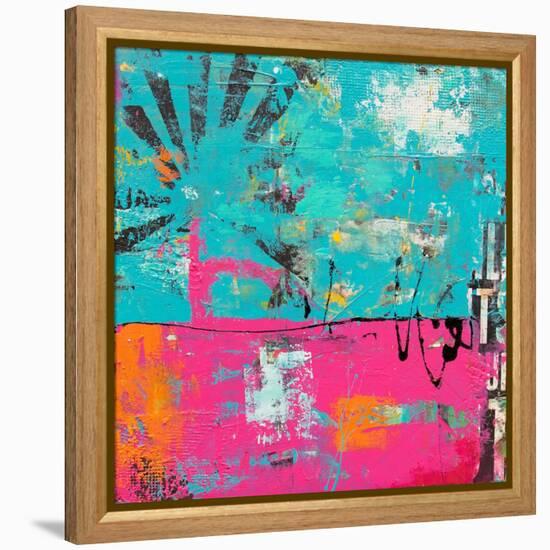 Colorful Emotion-Erin Ashley-Framed Stretched Canvas