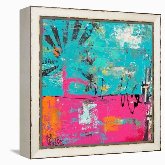 Colorful Emotion-Erin Ashley-Framed Stretched Canvas