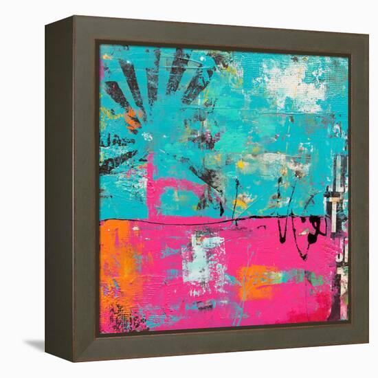 Colorful Emotion-Erin Ashley-Framed Stretched Canvas