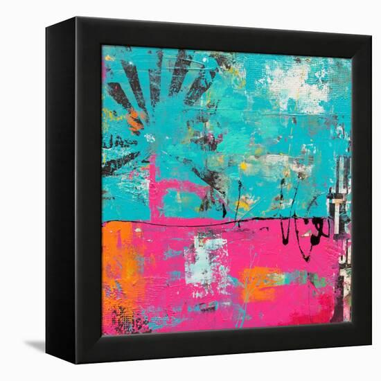 Colorful Emotion-Erin Ashley-Framed Stretched Canvas