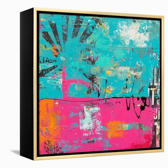 Colorful Emotion-Erin Ashley-Framed Stretched Canvas