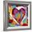 Colorful Expressions IV-Carolee Vitaletti-Framed Premium Giclee Print