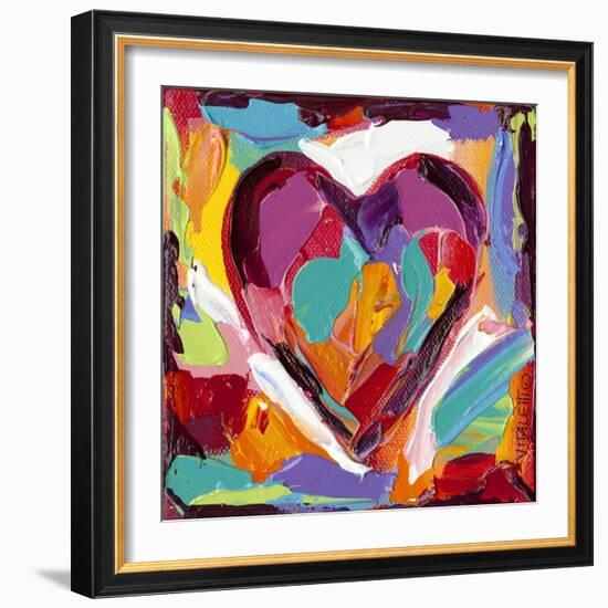 Colorful Expressions IV-Carolee Vitaletti-Framed Premium Giclee Print