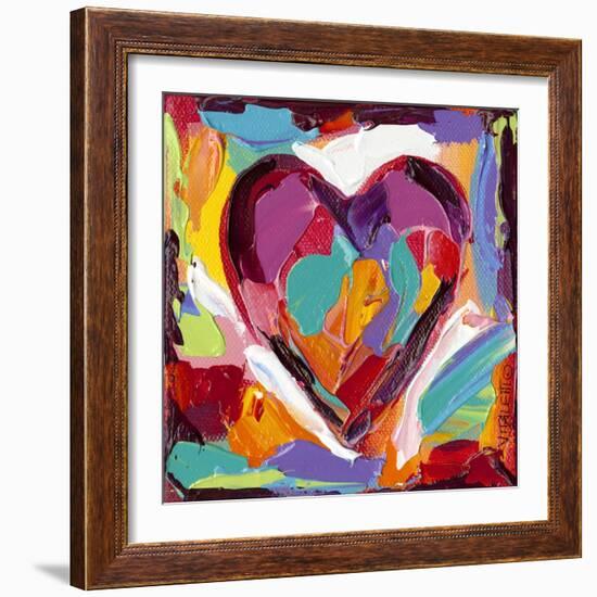 Colorful Expressions IV-Carolee Vitaletti-Framed Art Print