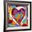 Colorful Expressions IV-Carolee Vitaletti-Framed Art Print