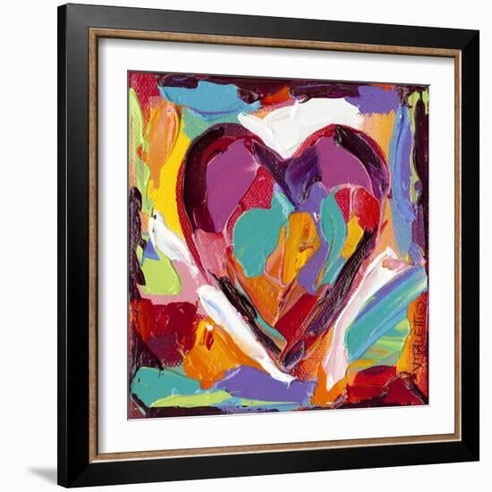 Colorful Expressions IV-Carolee Vitaletti-Framed Art Print