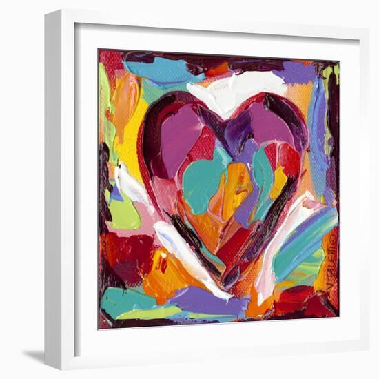 Colorful Expressions IV-Carolee Vitaletti-Framed Art Print