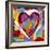 Colorful Expressions IV-Carolee Vitaletti-Framed Art Print