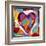 Colorful Expressions IV-Carolee Vitaletti-Framed Art Print