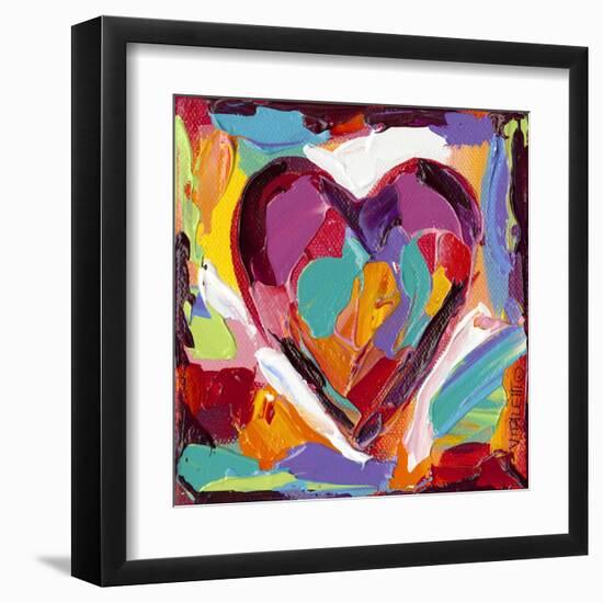 Colorful Expressions IV-Carolee Vitaletti-Framed Art Print