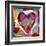 Colorful Expressions IV-Carolee Vitaletti-Framed Art Print