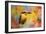 Colorful Expressions King Fisher-Jai Johnson-Framed Giclee Print