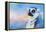 Colorful Expressions Lemur-Jai Johnson-Framed Premier Image Canvas