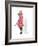 Colorful Fashion I-Anne Tavoletti-Framed Premium Giclee Print