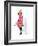 Colorful Fashion I-Anne Tavoletti-Framed Premium Giclee Print