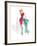 Colorful Fashion III-Anne Tavoletti-Framed Premium Giclee Print