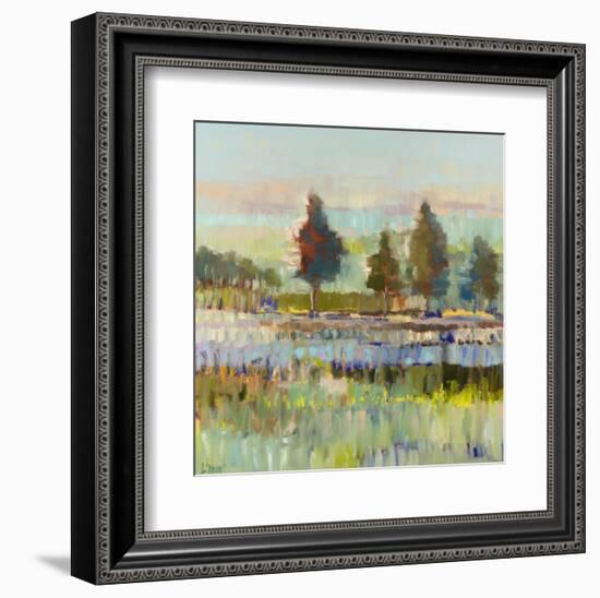 Colorful Fields-Libby Smart-Framed Art Print